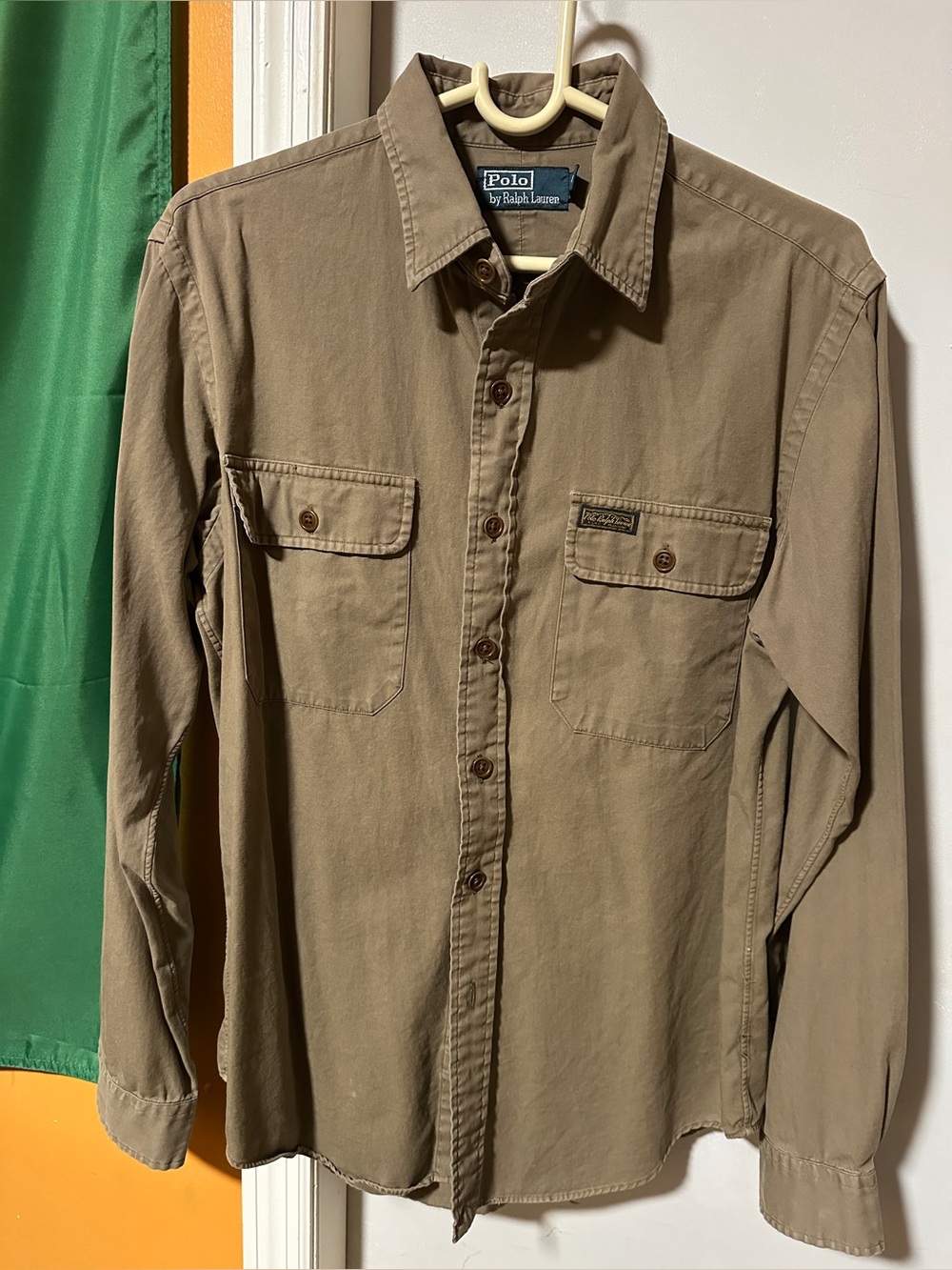 Polo Ralph Lauren Men's Long-Sleeve Button-Down Shirt